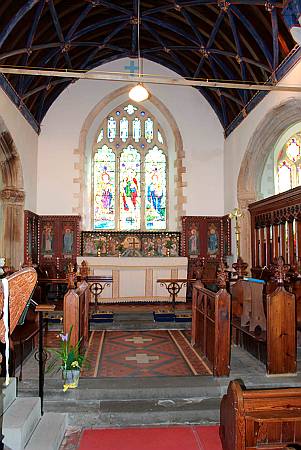 Beaford - The Chancel